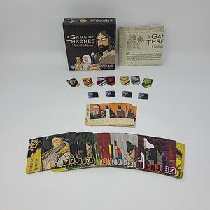 A Game Of Thrones Hand Of The King Card Game Complete Fantasy Whimsical